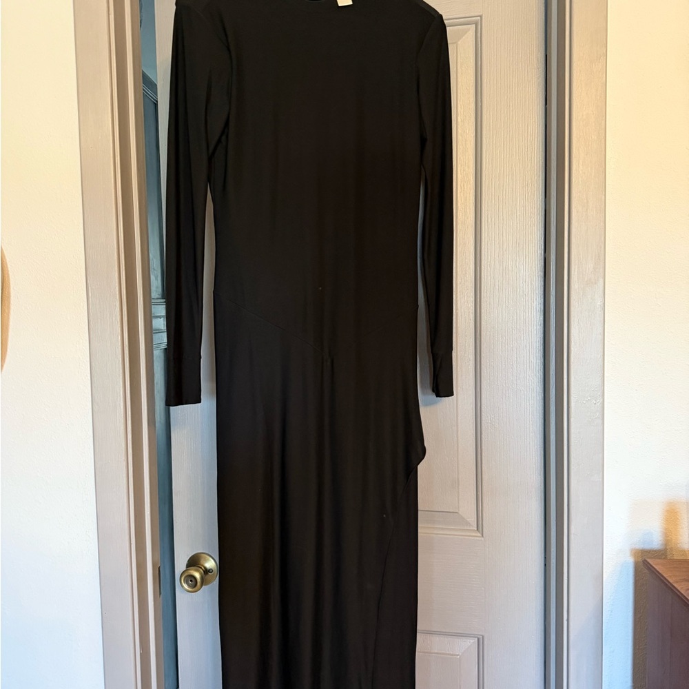 Elegant Black Long Sleeve Dress by We are HAH size M